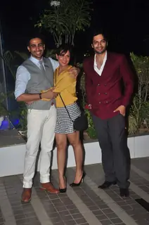 Gulshan, Richa Chadda and Ali Fazal at Success Bash of Mary Kom
