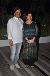 Vishal Bharadwaj at Success Bash of Mary Kom