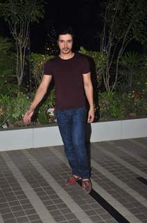 Darshan Kumar at Success Bash of Mary Kom