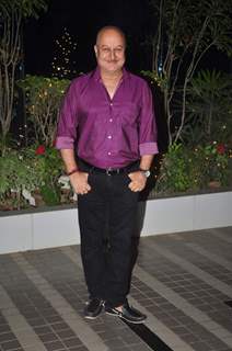 Anupam Kher at Success Bash of Mary Kom