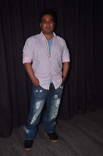 Ahmed Khan at Promotions of Zindagi Aa Raha Hu Main