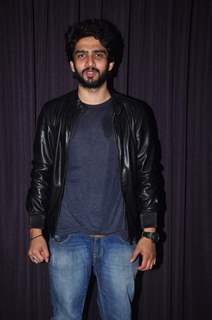 Amaal Mallik at Promotions of Zindagi Aa Raha Hu Main