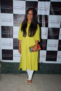 Meghna Naidu at Launch Party of Resto Bar 'Take It Easy'