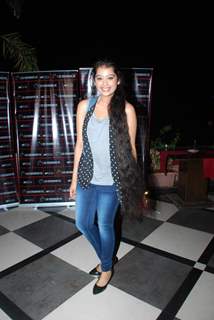 Digangana Suryavanshi at Launch Party of Resto Bar 'Take It Easy'
