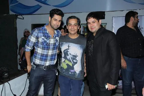 Gaurav Gera and Ankit Gera at Launch Party of Resto Bar 'Take It Easy'