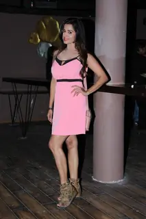 Ridheema Tiwari at Launch Party of Resto Bar 'Take It Easy'