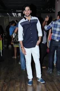 Shashank Vyas at Launch Party of Resto Bar 'Take It Easy'