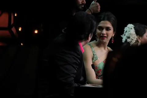 Deepika Padukone snapped at the Promotions of Piku on DID Supermoms Season 2