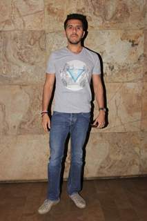 Ritesh Sidhwani poses for the media at the Special Screening of Piku