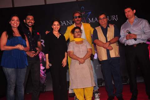 Celebs at Launch of Dance with Madhuri