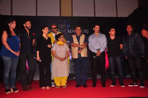 Celebs at Launch of Dance with Madhuri