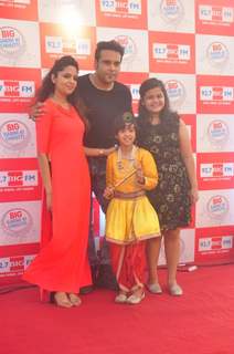 Celebs Pose for Media at 92.7 BIG FM Launches New Show BIG Garmi Ki Chhutti