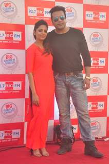 Celebs Pose for Media at 92.7 BIG FM Launches New Show BIG Garmi Ki Chhutti