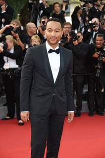 John Legend at the Red Carpet of Cannes Film Festival 2015