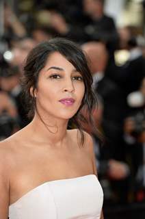 Leila Bekhti at the Cannes Red Carpet 2015