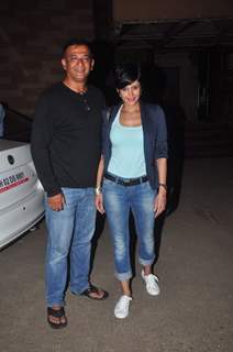 Mandira Bedi at Special Screening of Bombay Velvet