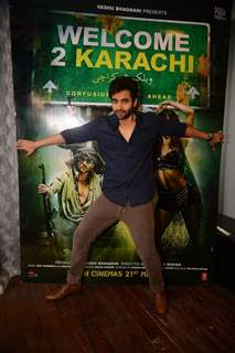 Jackky Bhagnani Promotes Welcome to Karachi