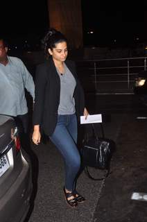 Rhea Kapoor Snapped at Airport