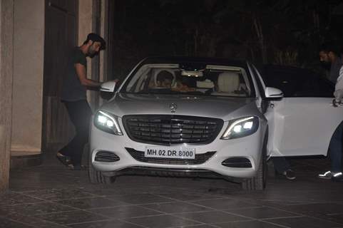 Ranbir's Bash for Bombay Velvet