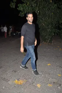 Vikramaditya Motwane at Ranbir's Bash for Bombay Velvet