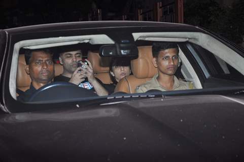 Karan Johar at Ranbir's Bash for Bombay Velvet