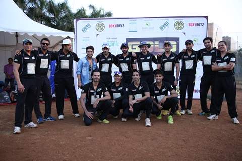 Celebs at Gold Charity Match