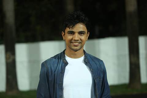 Gaurav Sharma poses for the media at Gold Charity Match