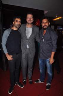 Shoojit Sircar, Jisshu Sengupta at Premiere of Nirbaak