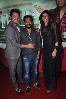 Shoojit Sircar, Jisshu Sengupta and Sushmita at Premiere of Nirbaak