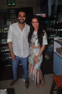 Jackky Bhagnaani and Lauren Gottlieb Promotes Welcome to Karachi