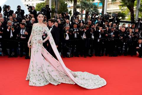 Fan Bing Bing at the Cannes Red Carpet 2015