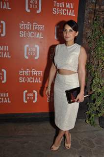 Minisha Lamba at Launch of Todi Mill Social