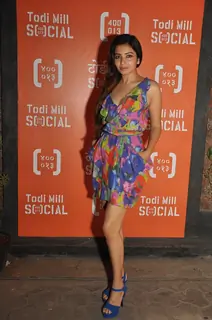 Shonali Nagrani at Launch of Todi Mill Social