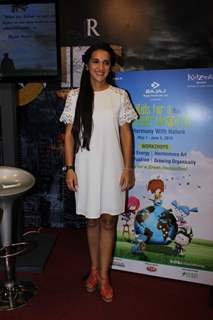 Tara Sharma at Kidzania