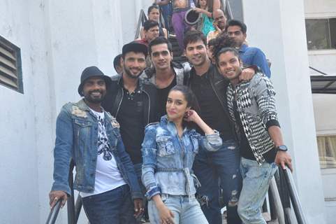 ABCD 2 Team on Nach Baliye 7 for Promotions