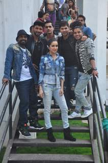 ABCD 2 Team on Nach Baliye 7 for Promotions