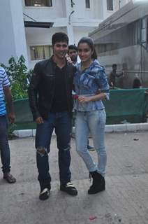 Varun and Shraddha for Promotions of ABCD 2 on Nach Baliye 7