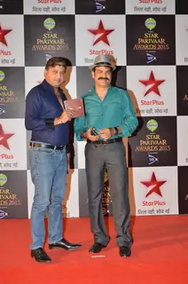 J D Majethia at Star Parivaar Awards 2015