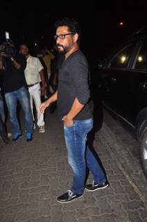 Shoojit Sircar at Deepika's Succes Bash for Piku!