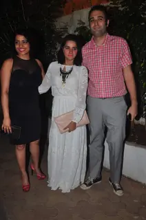 Shruti Seth at Deepika's Succes Bash for Piku!