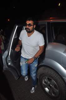 Anurag Kashyap at Deepika's Succes Bash for Piku!