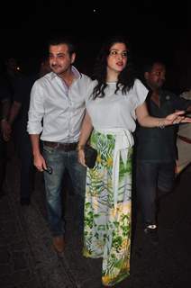 Sanjay Kapoor at Deepika's Succes Bash for Piku!