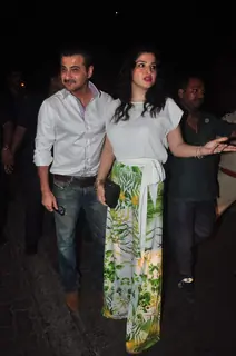 Sanjay Kapoor at Deepika's Succes Bash for Piku!