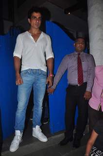 Sonu Sood at Deepika's Success Bash for Piku!