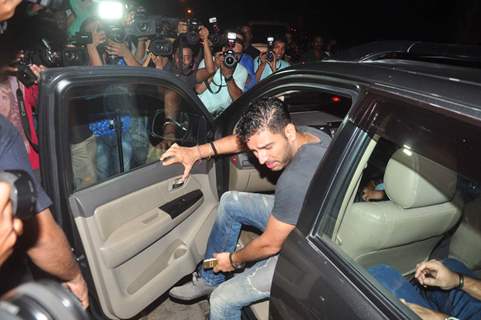 Yuvraj Singh at Deepika's Success Bash for Piku!