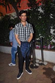 Manish Malhotra at Deepika's Success Bash for Piku!