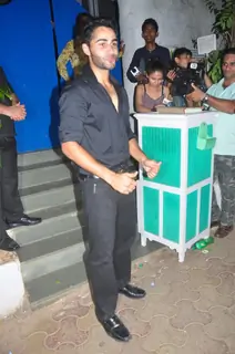 Armaan Jain at Deepika's Success Bash for Piku!
