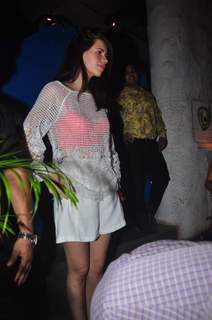 kalki Koechlin at Deepika's Success Bash for Piku!