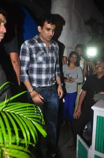 Zaheer Khan at Deepika's Success Bash for Piku!