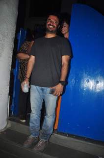 Vikas Bahl at Deepika's Success Bash for Piku!